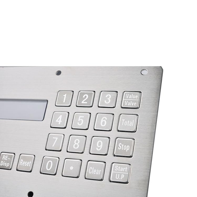 Clavier métallique anti-panne pour distributeurs de carburant USB - 3