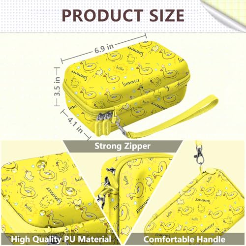 Image of Leayjeen Kids Camera Case Compatible with Kids Instant Print Camera, Kids Instant Camera for 1080P Printed Photos,Best Christmas Gifts and Birthday Gifts for Kids-Little Yellow Duck（Case Only）