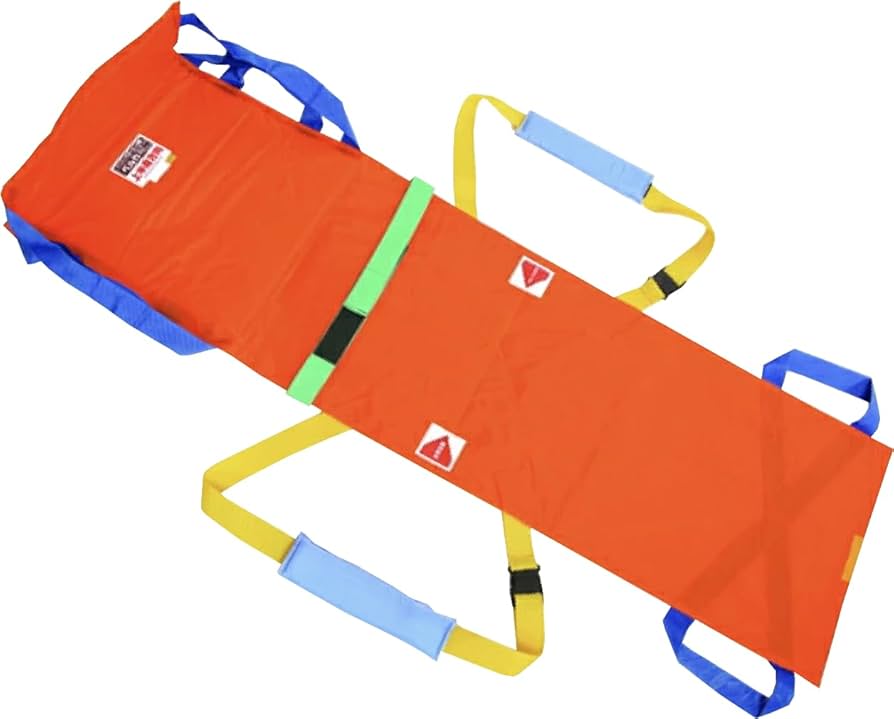 Amazon｜ワンタッチ式ベルトタンカ「ベルカ」救護用担架 SB-180