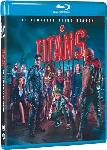 Titans: The Complete Third Season (Digital/Blu-ray) [Blu-ray]