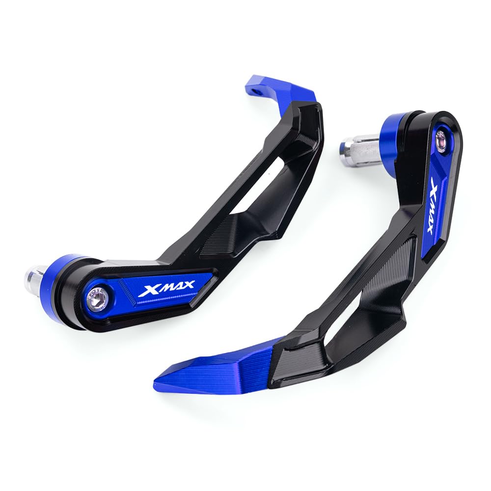 Für XMAX300 Xmax 125 250 300 400 2017-2022 2023 2024 2025 2026 Motorrad-Handschutz Handprotektor Lenker-Sturzschutz Brems- und Kupplungsschutz Lenkerenden-Schutz Zubehör (Schwarz)