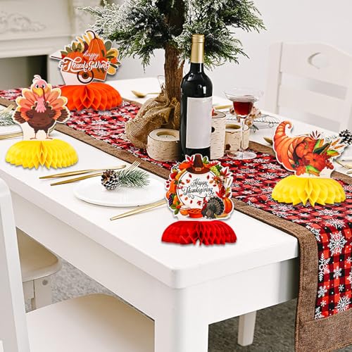 9pz Decorazioni Ringraziamento, Decorazioni per