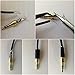 Timibis 3 Pole 3.5mm Male Repair Headphone Jack Plug Metal Audio Soldering & Spring Tool Kits