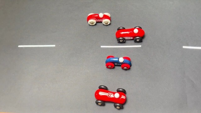 Voiture De Course En Bois Massif Vilac – Mini Old Sport – Jouet Naturel – Dès 2 Ans