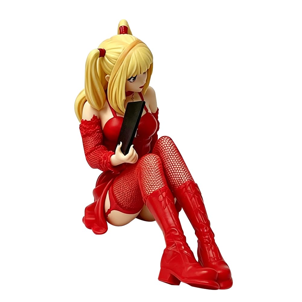 Amane - Figura de animé de niña sentada en posición de PVC