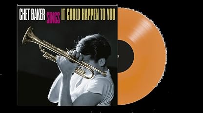Chet Baker Sings It Could Happen To You (Vinil Translúcido / Laranja, Edição Limitada) por Chet Baker, capa do álbum
