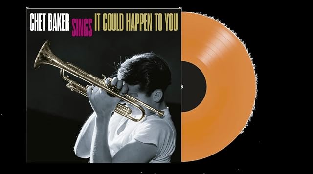 Chet Baker Sings It Could Happen To You (Vinil Translúcido / Laranja, Edição Limitada) por Chet Baker, capa do álbum