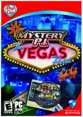 PopCap Games Mystery P.I. Vegas Heist - PC