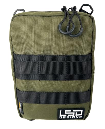 u\Eh[(Love Soul Dream) Fishing Side Pouch #Cordura Khaki