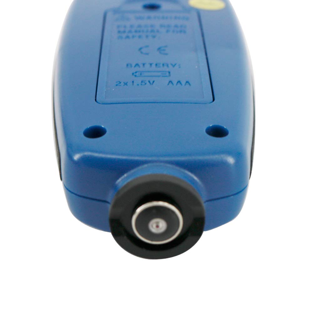 DT-156 Medidor Digital de Espesor de Pintura Con Sonda F y NF Integrada