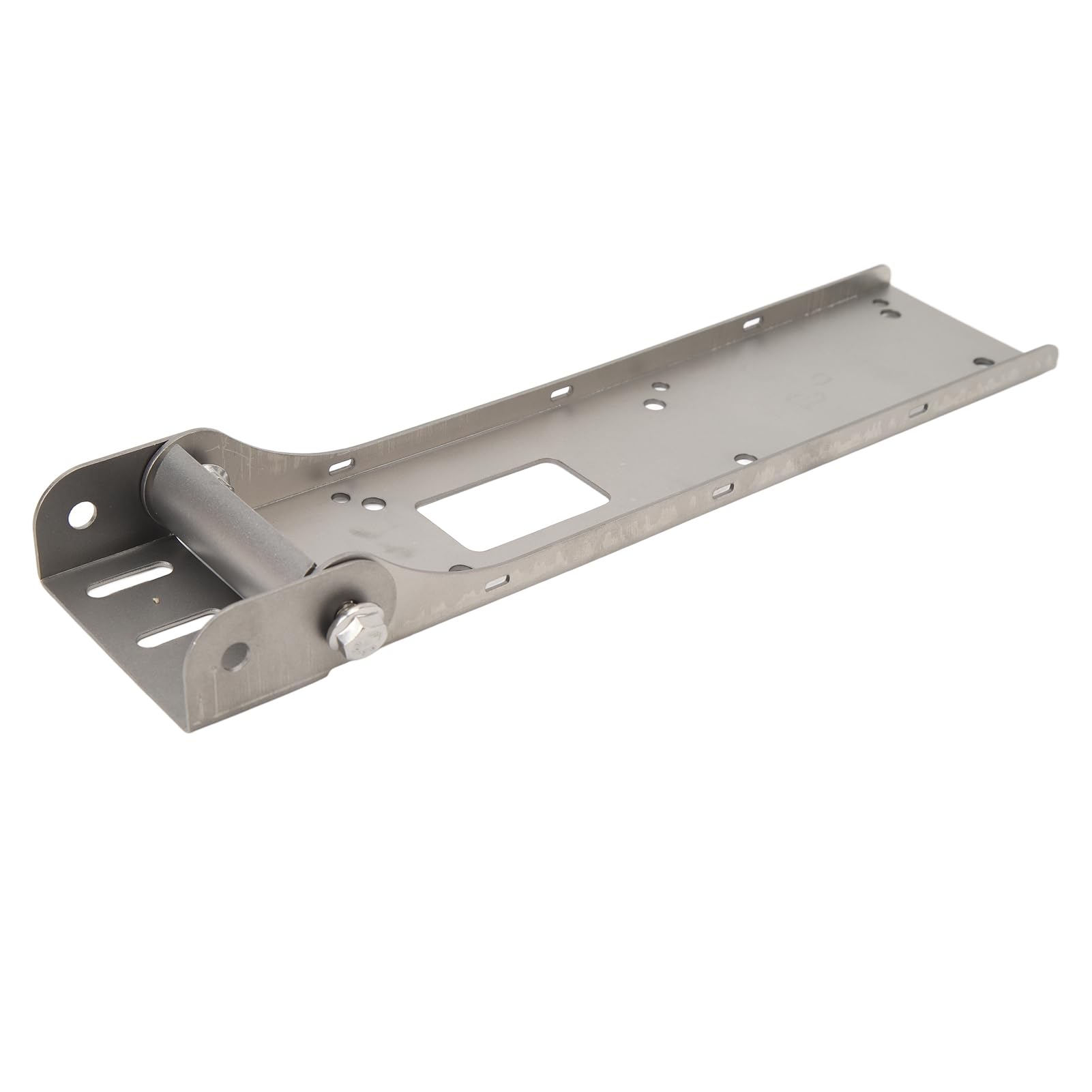 Support en Acier Inoxydable, Remplacement du Transducteur D'écumoire Lowrance LSS‑2 HD 000 10874 001, Support de Montage de Transducteur Robuste pour Une Imagerie Précise,