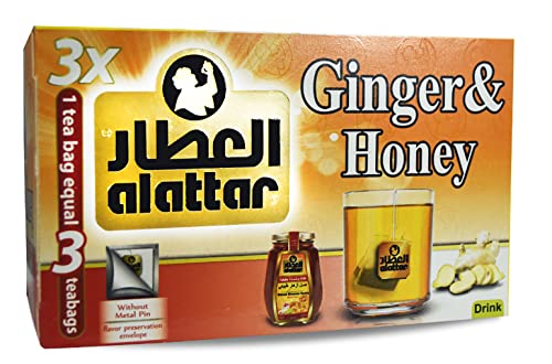 Al Attar Ginger & Honey Tea Bags