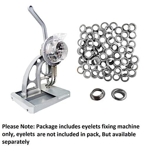 Machine œillet trou WedDecor 10mm pour passe-câble bâche perforation et setting machine