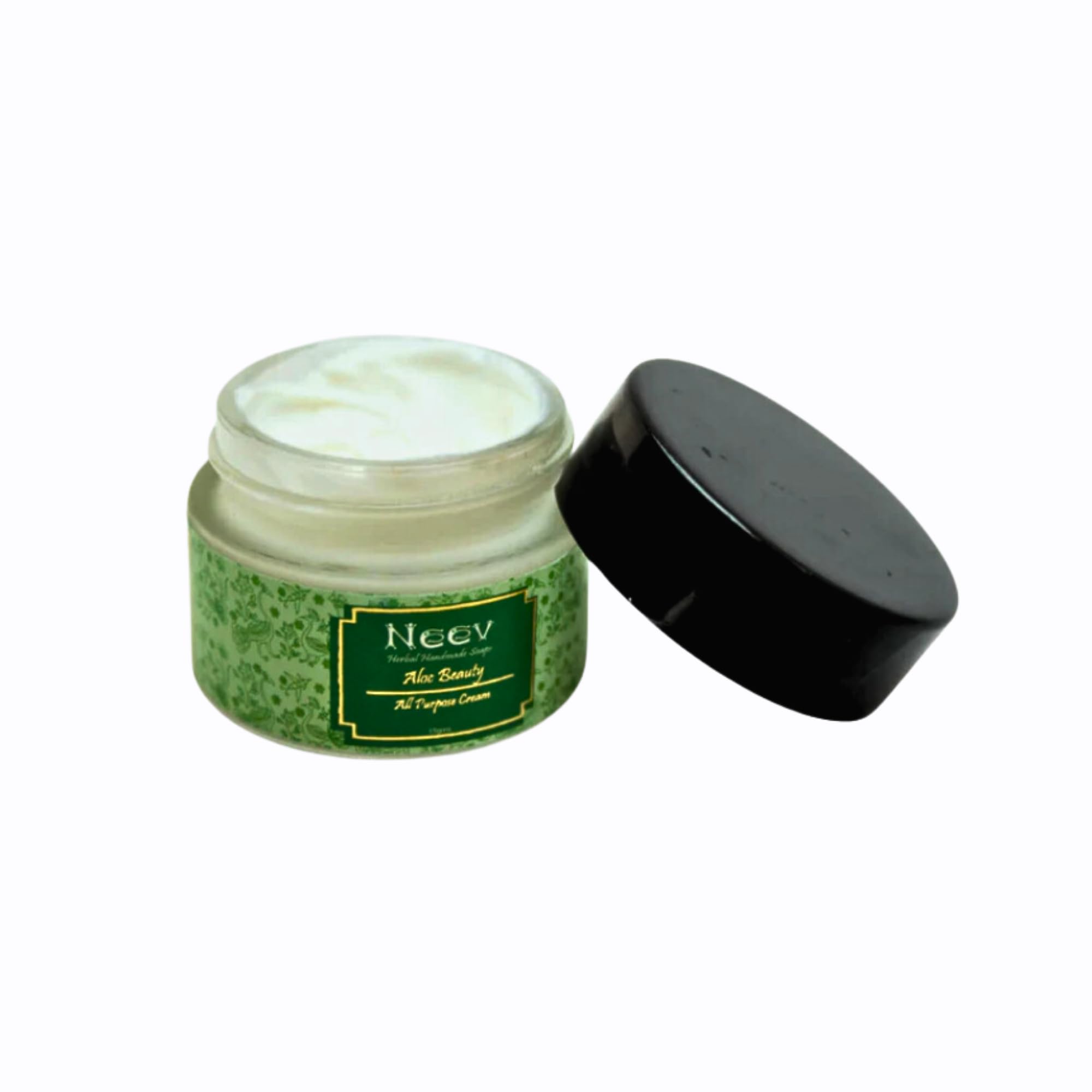 Neev Herbal Handmade Soaps Aloe Beauty Cream - 35gms-image-0