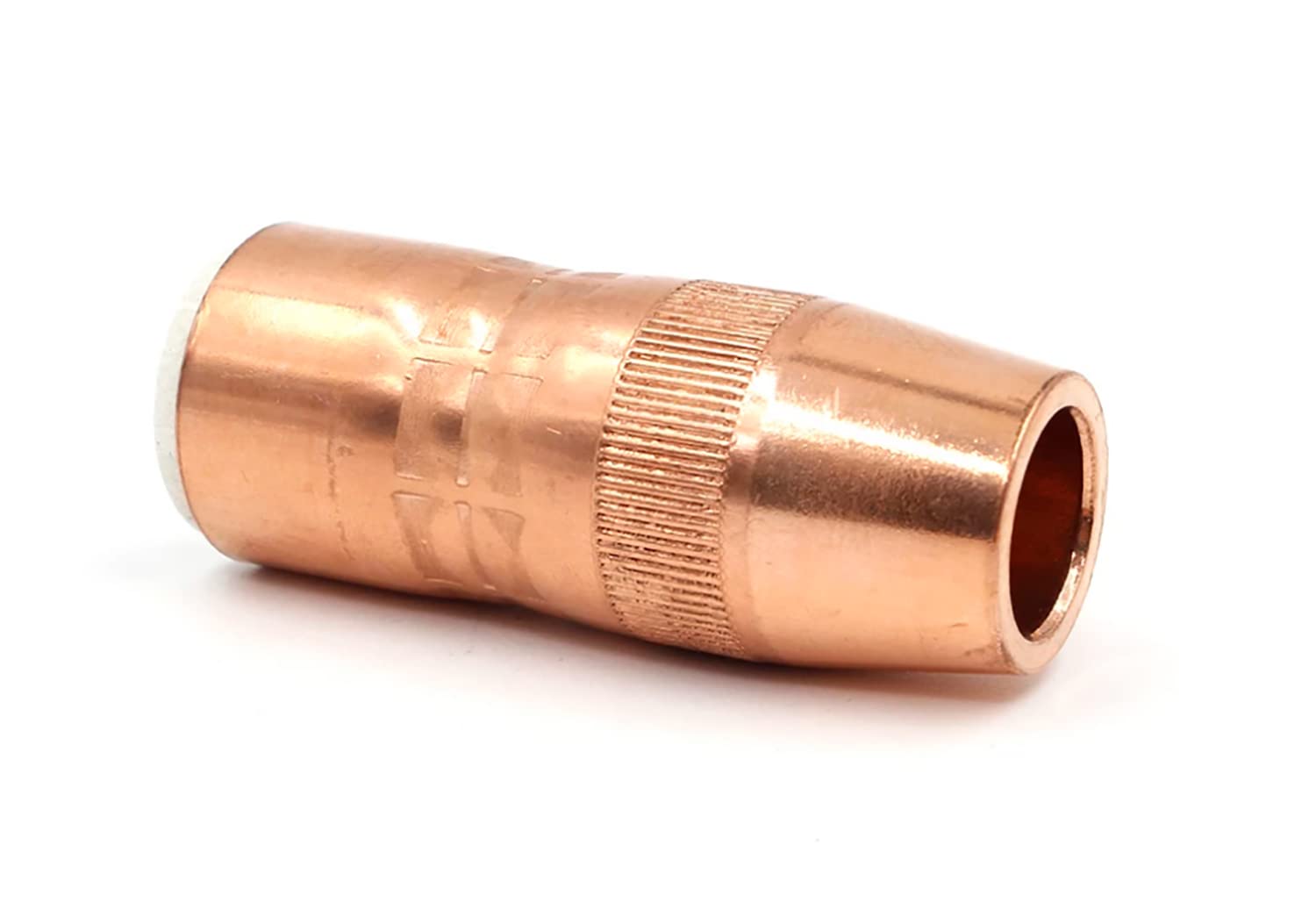 5-PK N-5814C Ugello Centerfire Grande 5/8", 1/4" Incavo Per Bernard Mig Gun