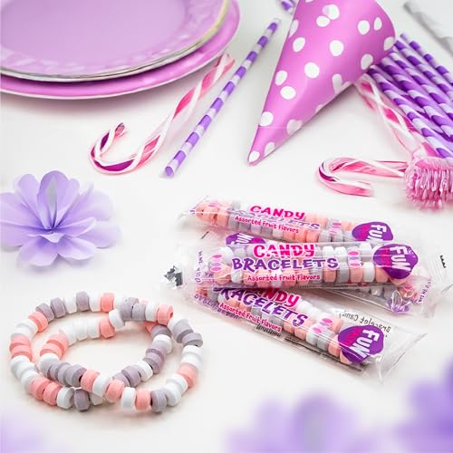 Candy Bracelets, Bulk Candy Individually Wrapped - 40 Count Pack - image 4