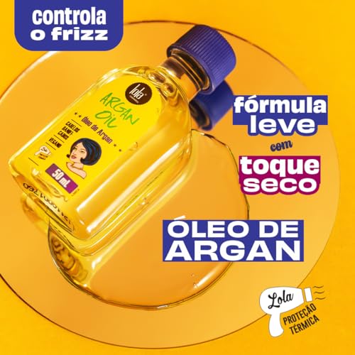 Argan Óleo Reparador 50ml , Lola Cosmetics