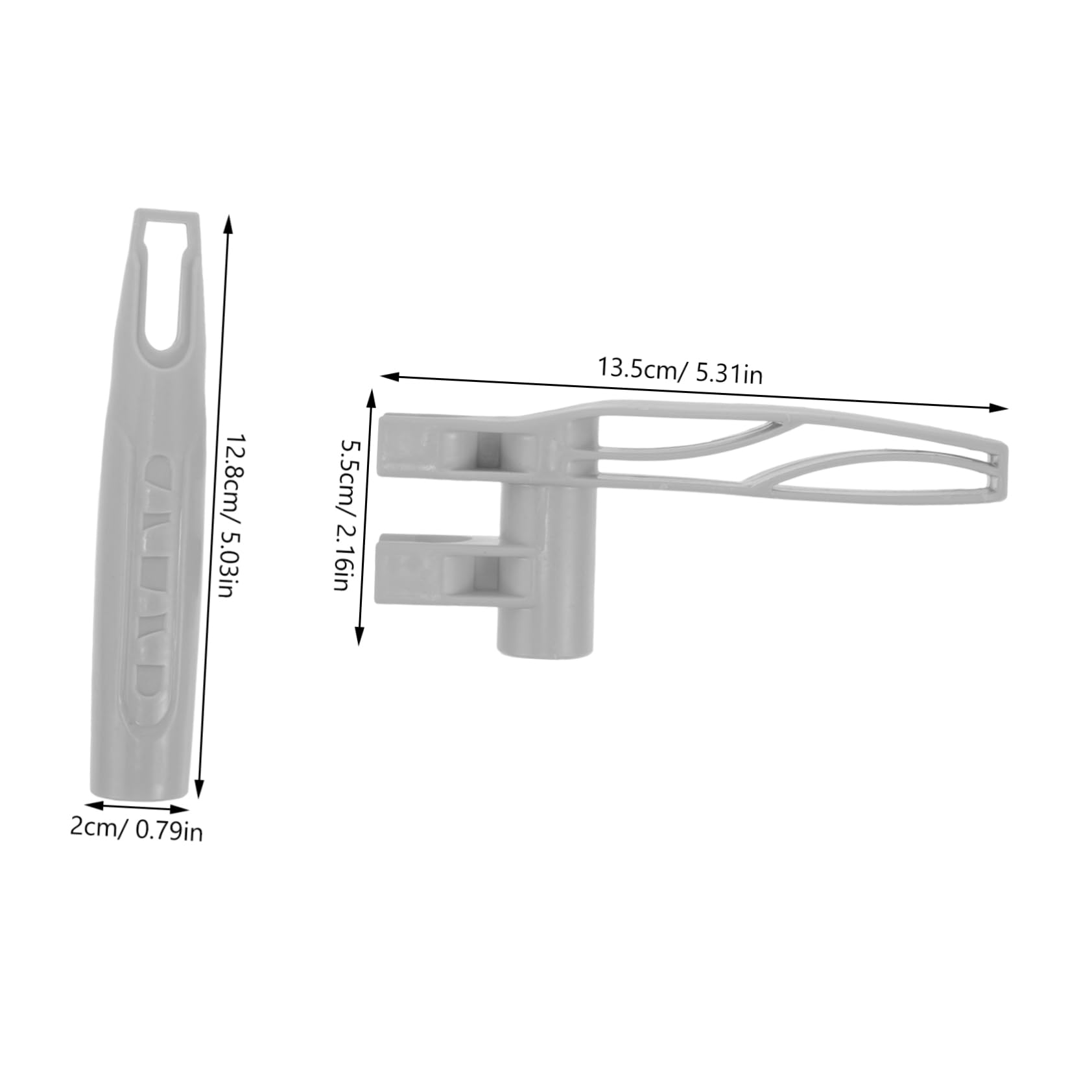 NOLITOY Hand Broom Handle End Cap Replacement Sturdy Dustpan Grip for Broom Dustpan Sets