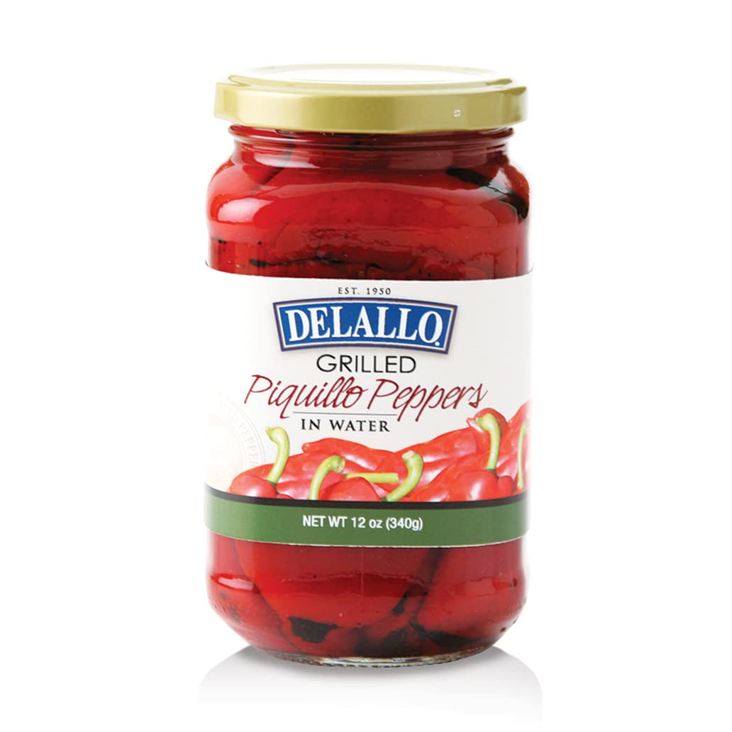 Buy DeLallo Grilled Piquillo Peppers, 12oz Jar at Ubuy Kuwait