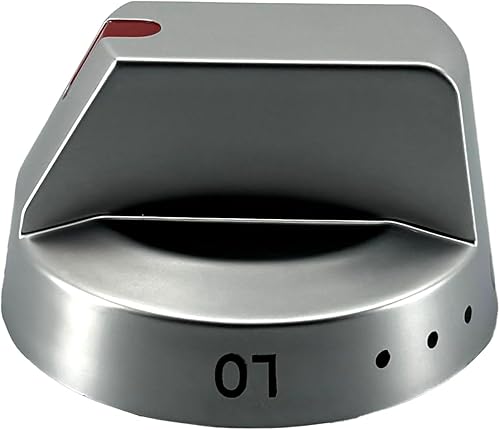 Miniatura 6 de DG94-03500AZ - Perilla de repuesto para estufa de gas Samsung, DG94-03500U DG94-03500W DG94-03500V DG94-04396A Reemplazo de pomos de horno