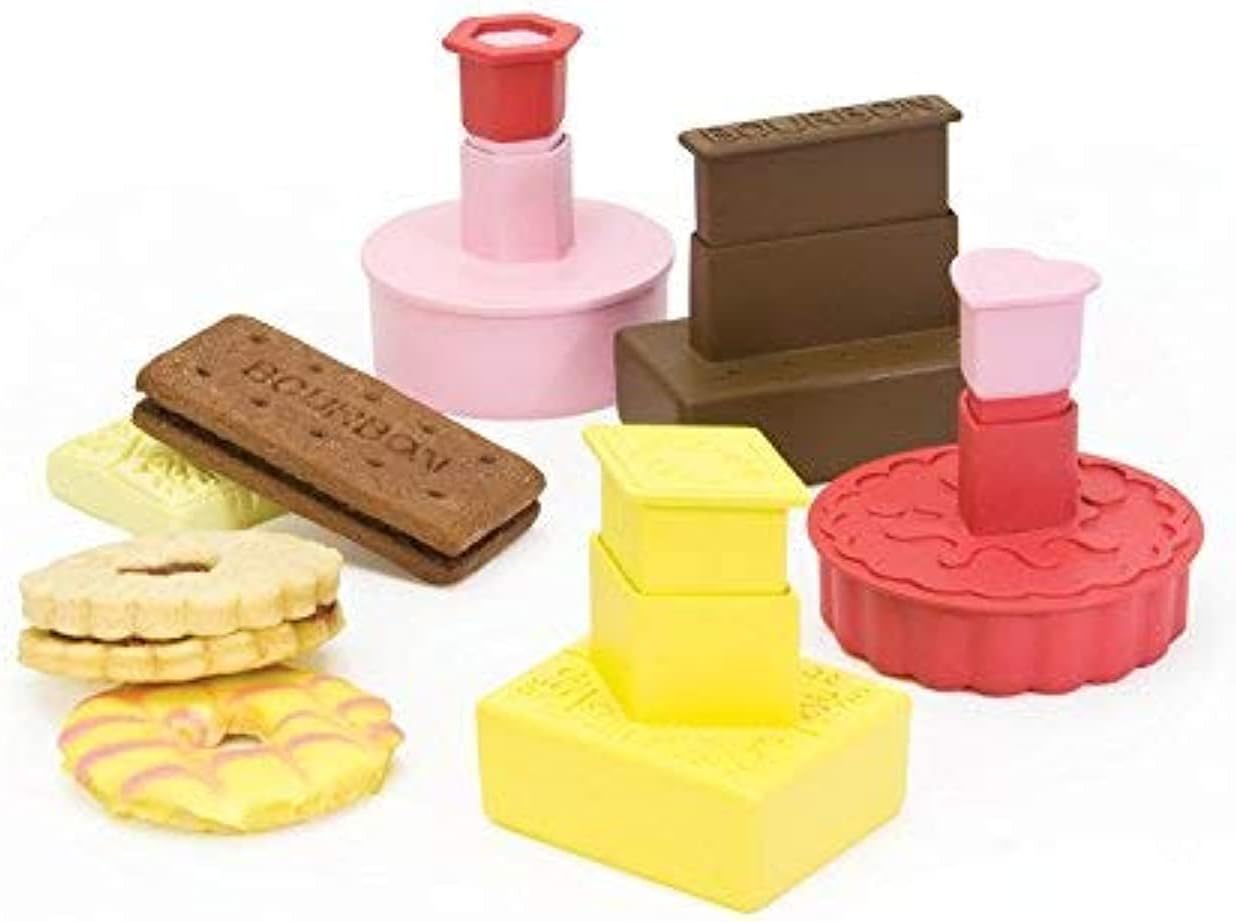 Dexam 17851061 Classic British Biscuit Cookie Cutters Set