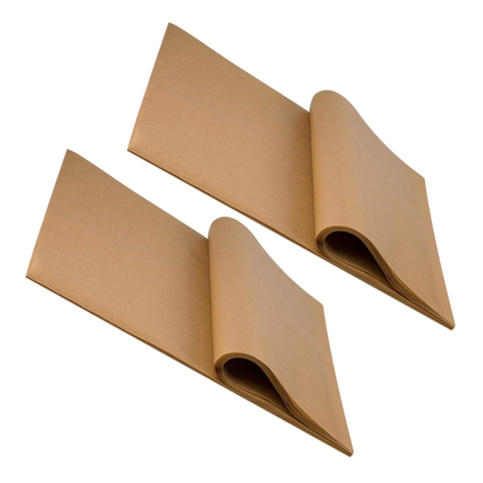 Papel pergamino de 200 piezas: revestimientos impermeables y antiadherentes para hornear