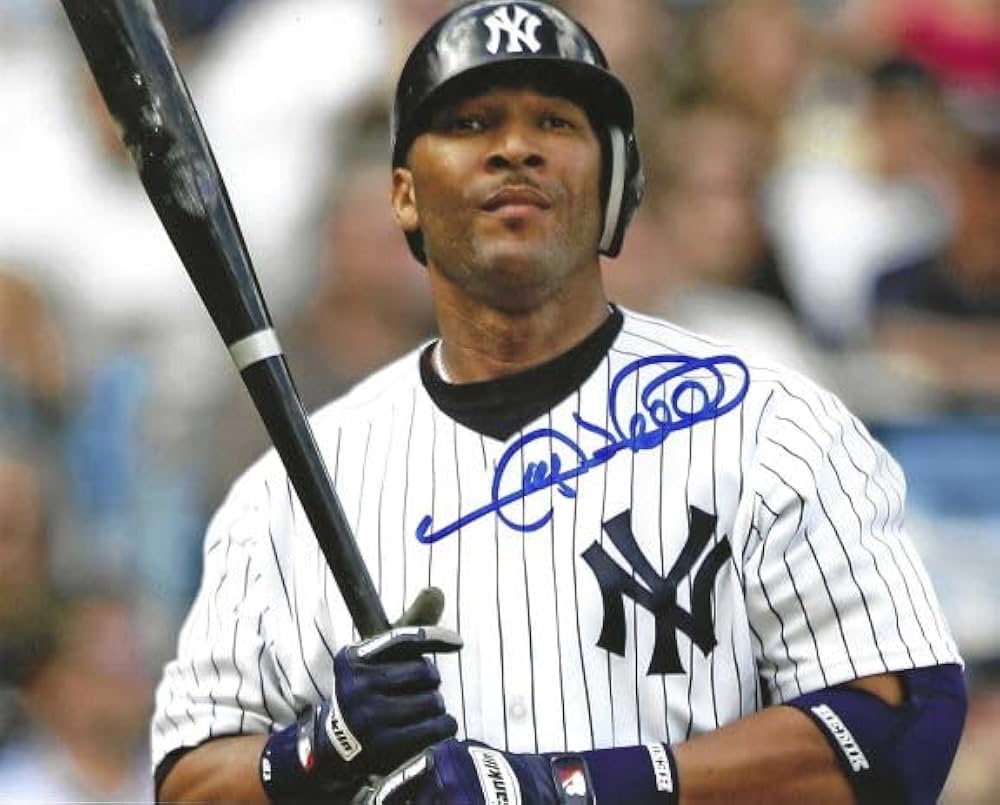 Amazon.com: Autographed Gary Sheffield 8X10 New York Yankees Photo