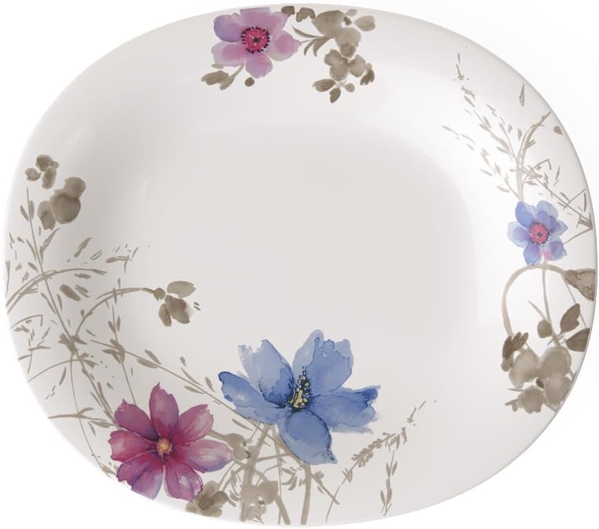 Villeroy & Boch Mariefleur 1041001430 Saucer Espresso Cup, Basic, 15 cm