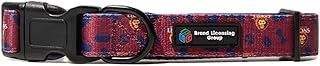 Brisbane Lions Official AFL Pet Collar, Durable Adjustable Collar with Team Colours and Logo, Comfortable Fit for Dogs, La...
