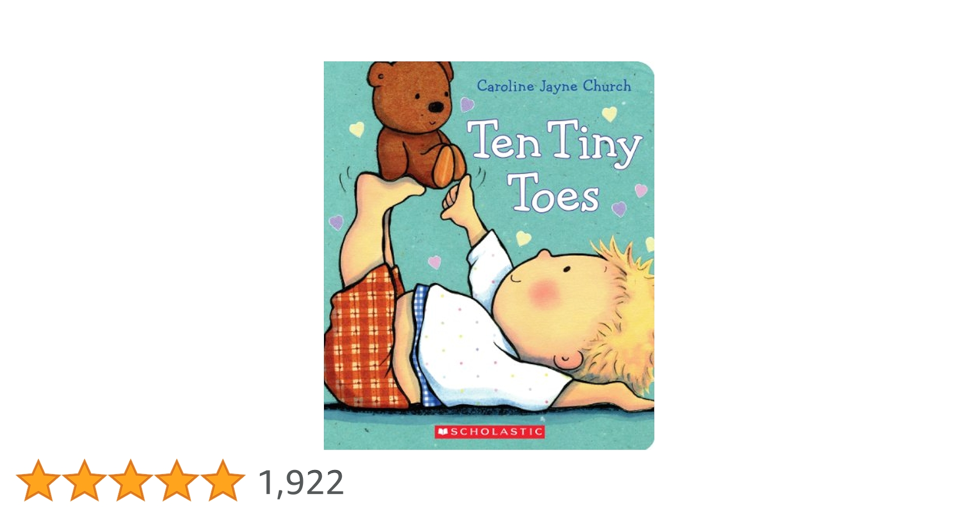 Amazon | Ten Tiny Toes (Caroline Jayne Church) | Church