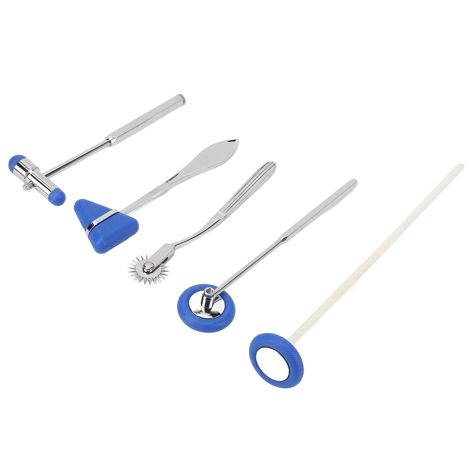 Set di Martelli Neurologici, Esame Diagnostico Professionale Riflessi Neurologici Multifunzione Kit Martello Martello per il Controllo dello Stato di Salute