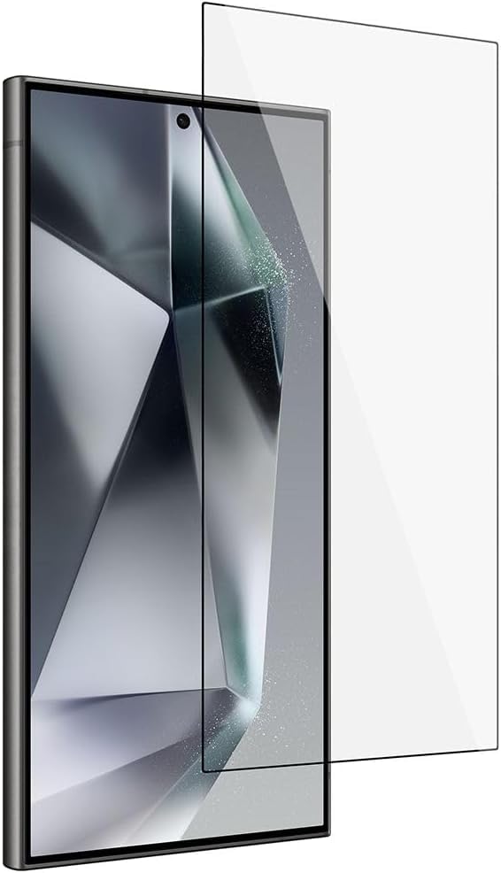 URBBKING Tempered Glass Screen Protector Compatible for Samsung Galaxy S25 Ultra 5G