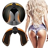 1Pcs U-Shape Hip Trainer Smart Buttocks Shaping Instrument Buttock Massage Machine Rechargeable Portable Hip Massager Trainer (2pcs)
