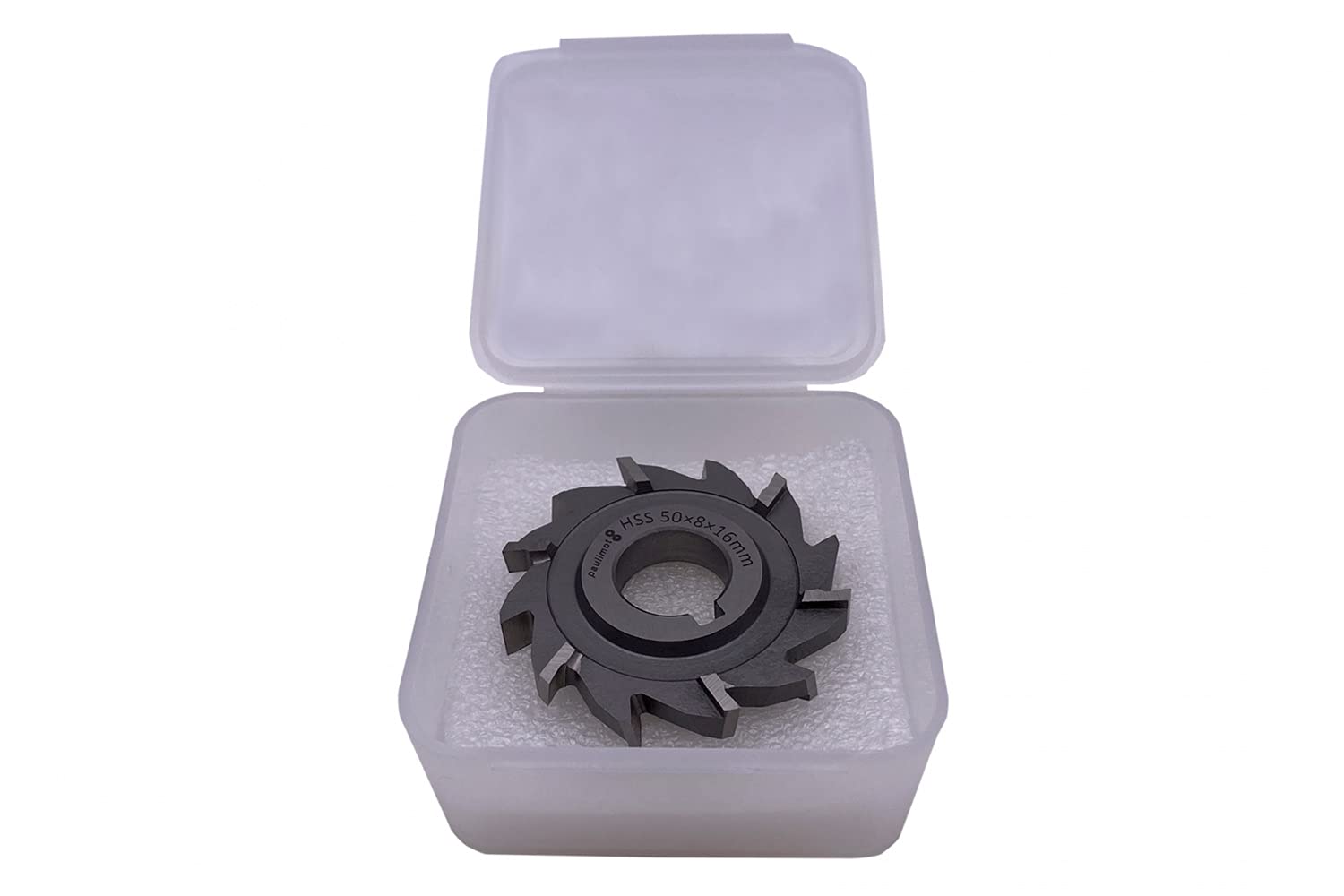 PAULIMOT Scheibenfräser kreuz-verzahnt 50 x 8 x 16 mm HSS