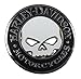 Harley-Davidson Willie G Skull Cutout Challenge Coin, 1.75 inch Coin 8004835