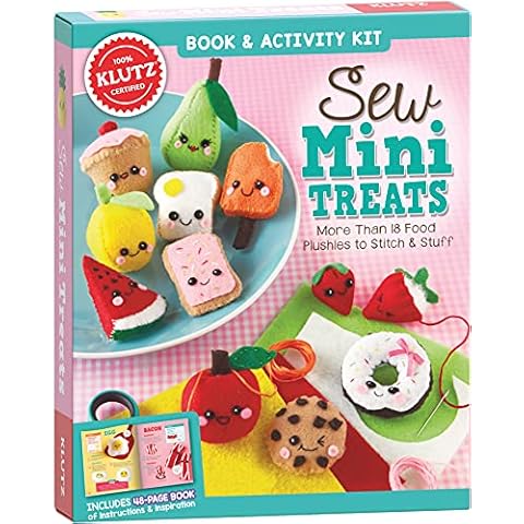 Sew Mini Treats (Klutz) Cover