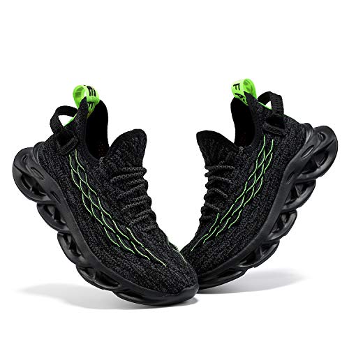 Image of JMFCHI Boys Girls Kids Sneakers Knitted Mesh Running Tennis Athletic Shoes | Breathable,Lightweight,Comfortable,Non-slip,Easy wear,Casual fashion,Indoor outdoor,Gym sport,Daily play,Little /Big Kid