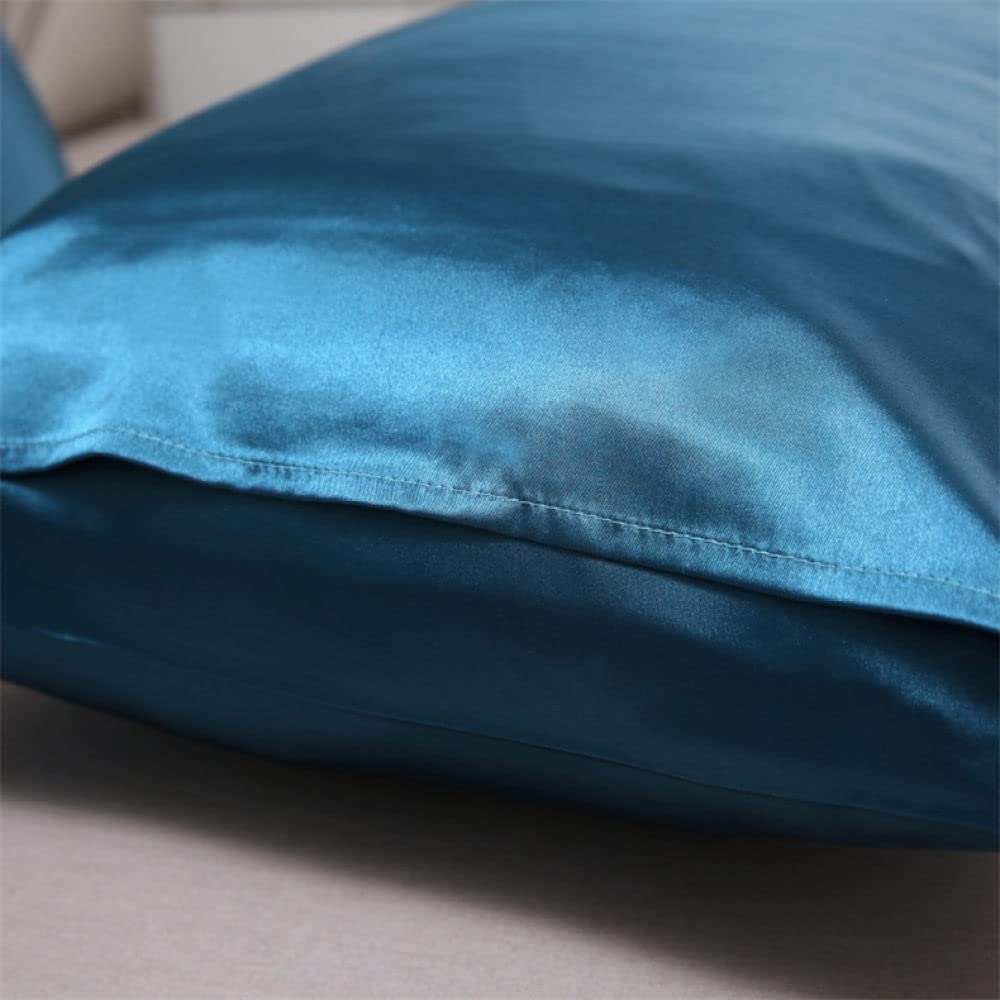 Set di 2 federe a busta, in morbida microfibra, per camera da letto, 50,8 x 66 cm ciascuna