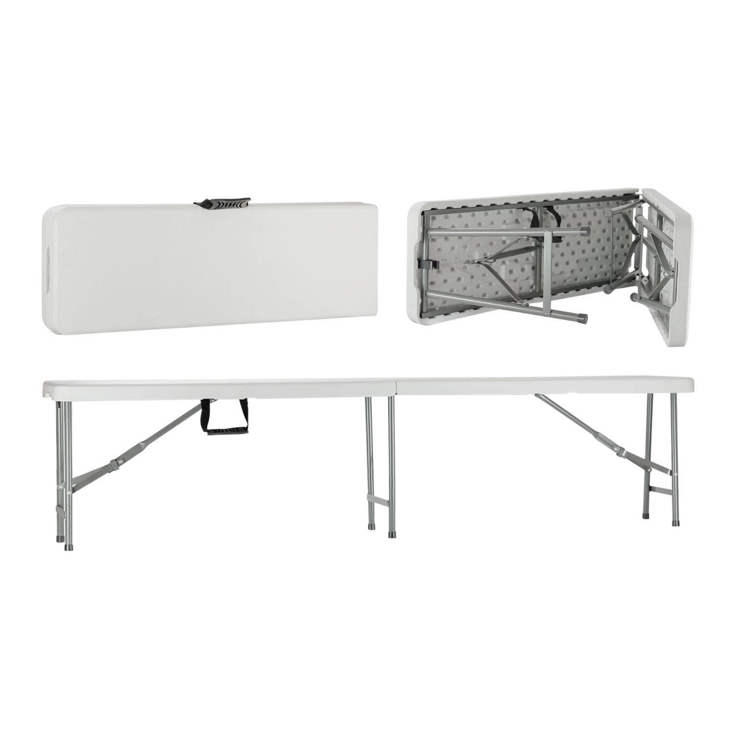 Panca pieghevole Catering 180 x 30 x 43 cm GH91