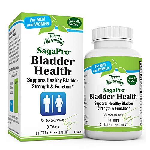 Terry Naturally SagaPro Bladder Health - 100 mg Angelica Archangelica, 60 Vegan Tablets