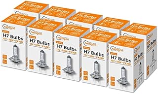 12V 55W PX26D H7 499 / 477 DIP & MAIN HEADLAMP / HEADLIGHT CAR BULBS 2 PIN x 10