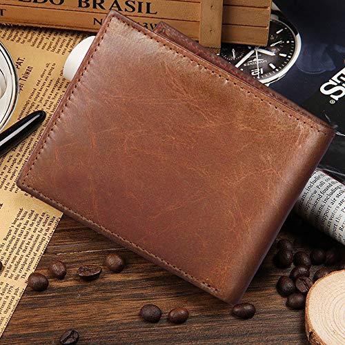 Image of WildHorn RFID Protected Leather Wallet for Men