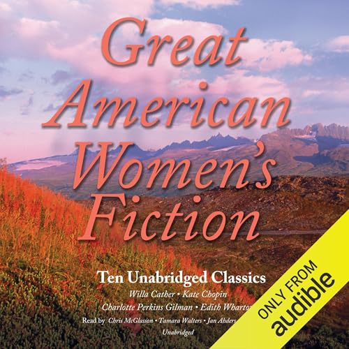 Page de couverture de Great American Women’s Fiction