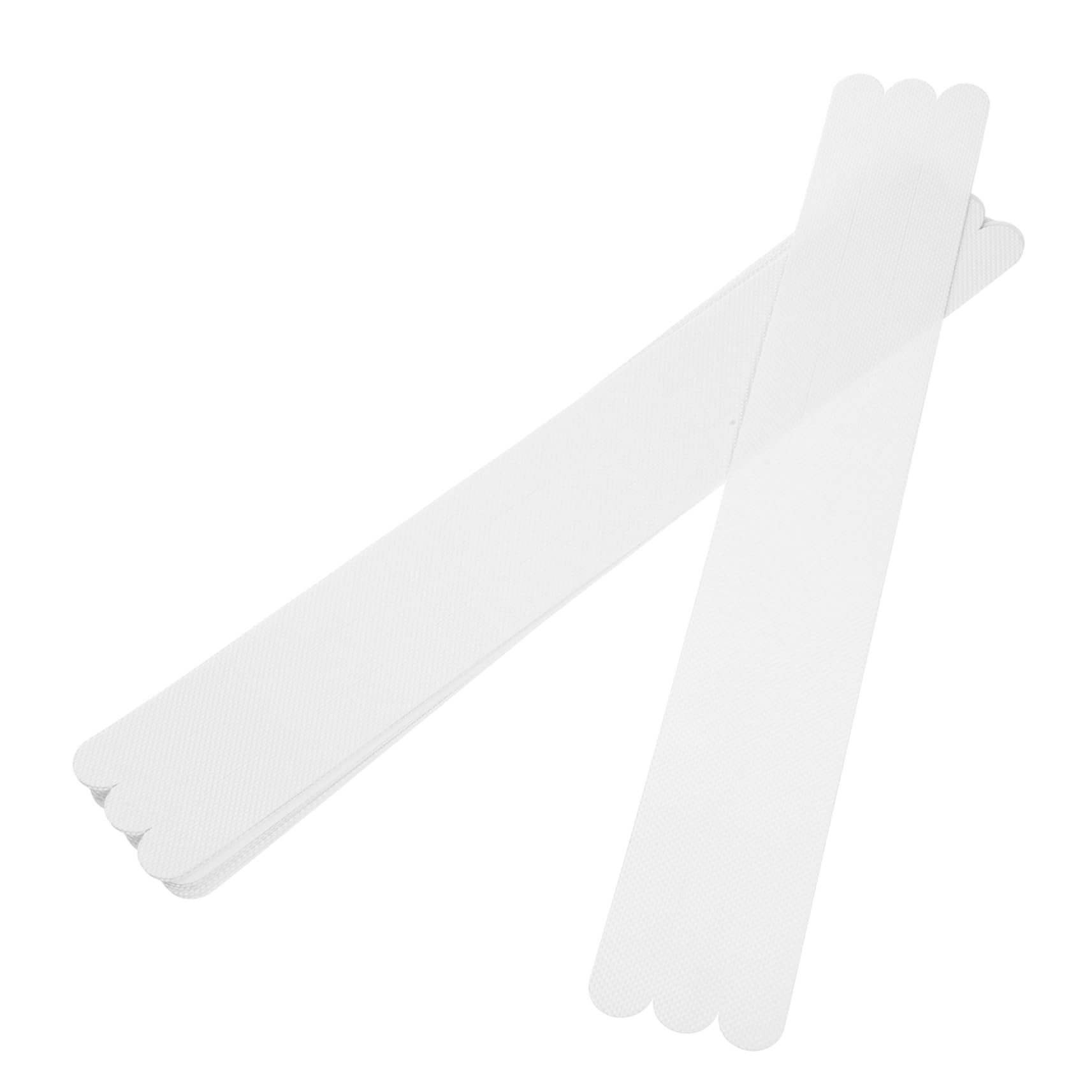 Cabilock 5 Sätze rutschfeste Aufkleber Klebesticker Stickers Aufkleber Poolsicherung Antirutsch Für Treppen Anti Slip Mat Treppenläufer Für Duschräume Morgen Weiß Stück * 5