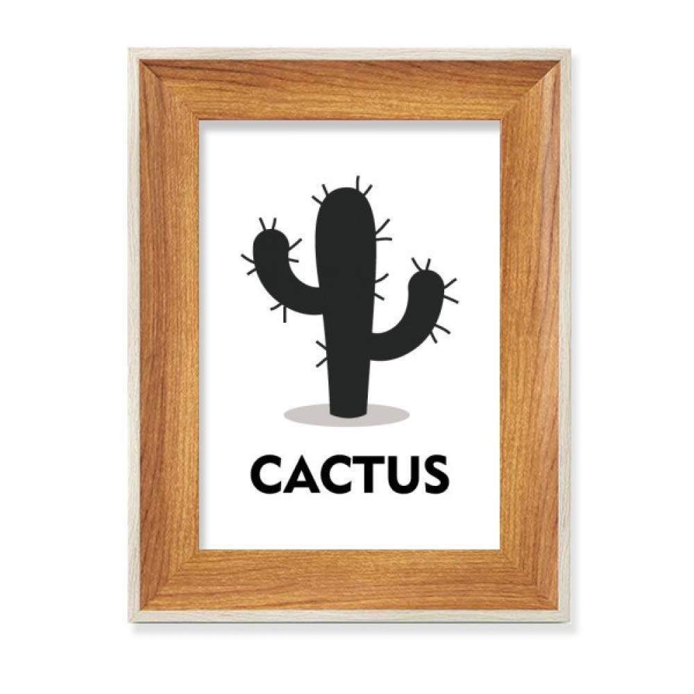 Plantes grasses en cadre bois pour sublimer votre intérieur moderne