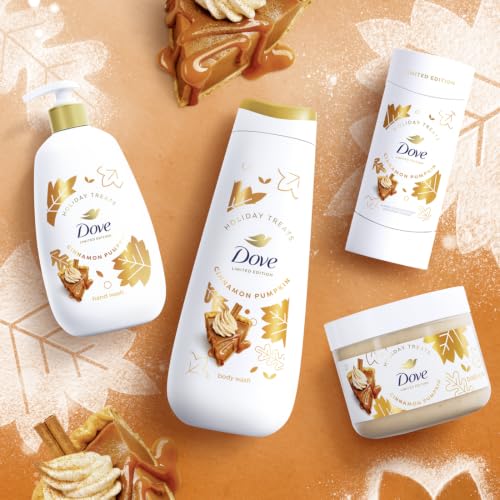 Dove Cinnamon Pumpkin Pie Body Scrub Exfoliates & Moisturizes Skin 15 OZ - image 6