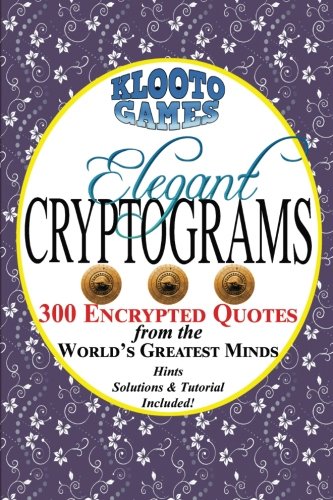 Elegant CRYPTOGRAMS