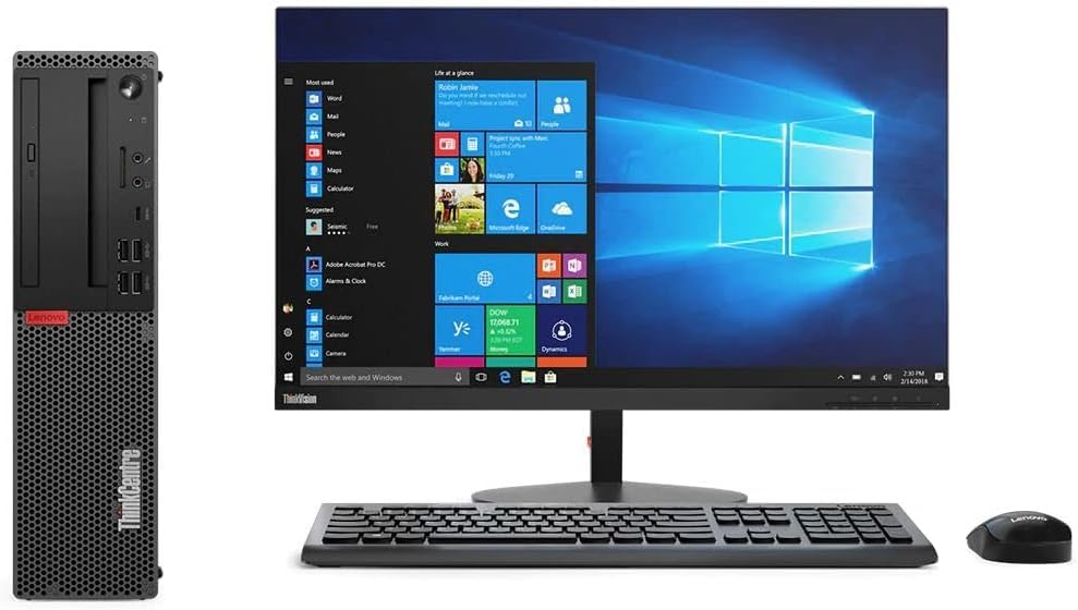 Amazon.com: Lenovo ThinkCentre Desktop M710 SFF PC Windows 11