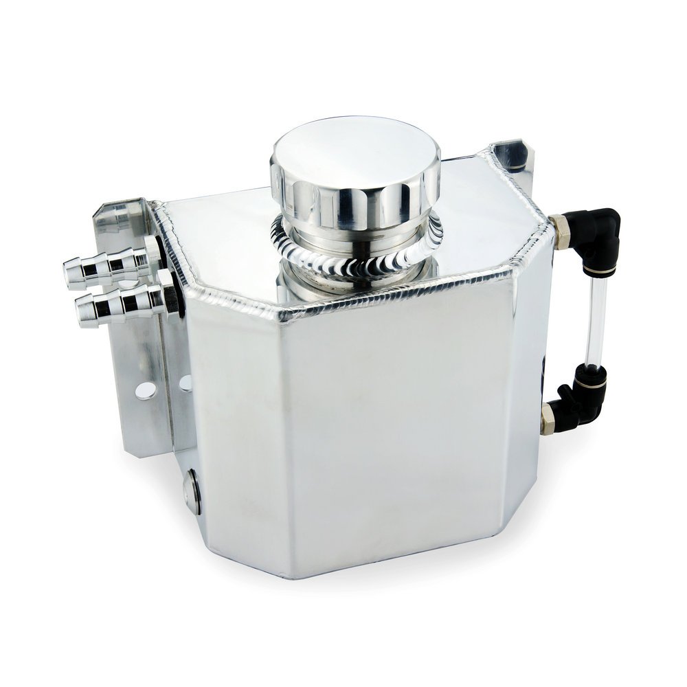 | Heinmo 1000ML アルミ製 オートラジエータ クーラント 拡張