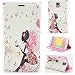 Samsung Galaxy Note 3 Case,Note 3 Case,Creativecase Galaxy Note 3 Cases Magnetic PU Leather Wallet With Stand Case for Samsung Galaxy Note 3 N9000